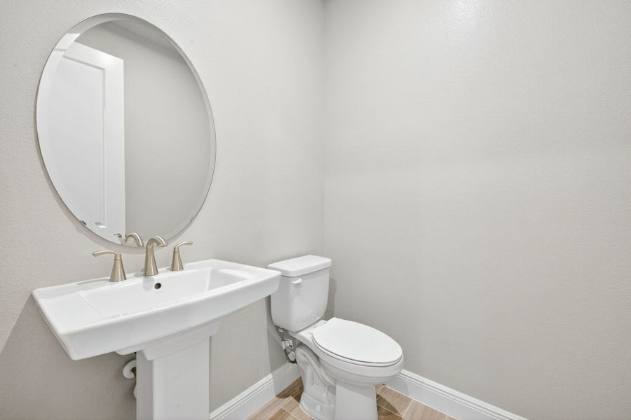 Furnished interior view inside a new home in Windwater, Parrish (Image 3).