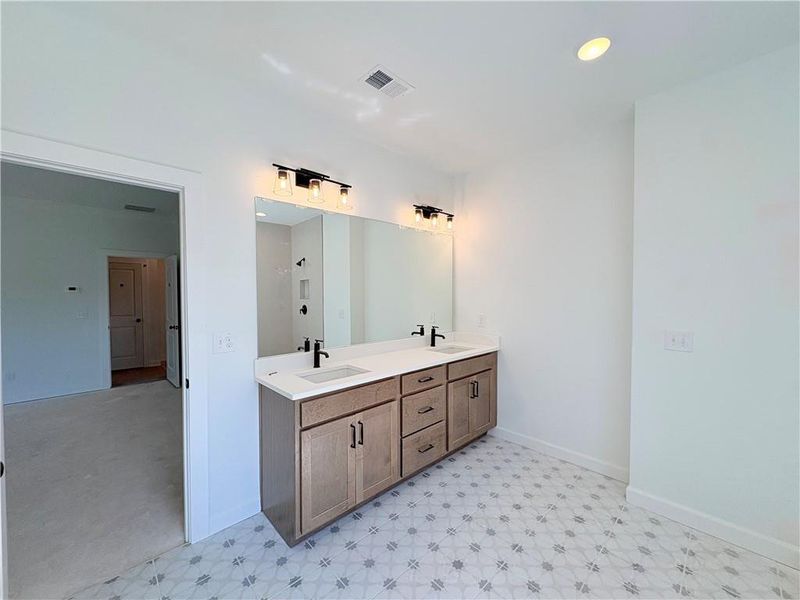 Furnished interior view inside a new home in Oak Valley Estates, Marietta (Image 35).