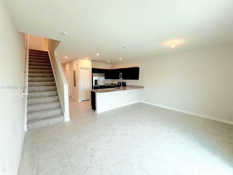 Spacious, unfurnished interior of a new home in , Florida City (Image 10). Spacious, unfurnished interior of a new home in , Florida City (Image 10).