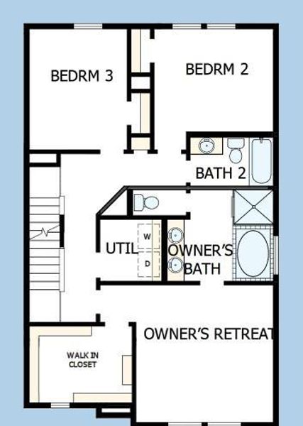 The success of a floor plan is the way you can move through it…You’ll be amazed at how well this home lives…We call it traffic patterns.