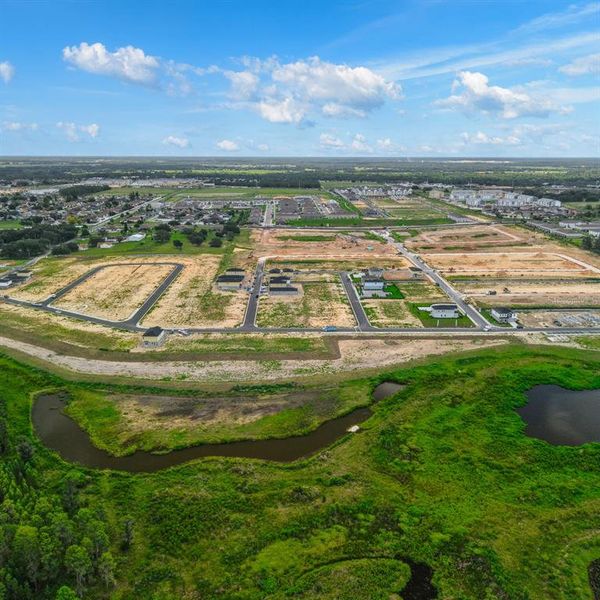 Site preparation for new homesites in Wynnstone, Davenport (Image 22).