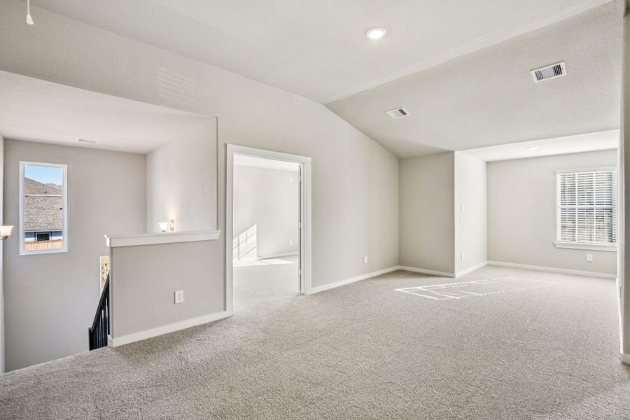 Spacious, unfurnished interior of a new home in Pine Lake Cove - Premier Series, Montgomery (Image 43).