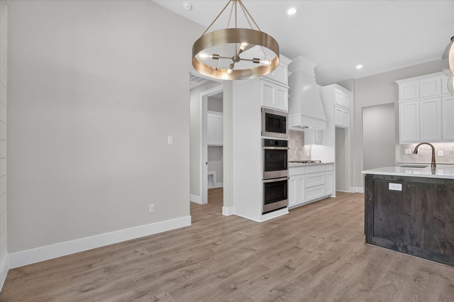 Spacious, unfurnished interior of a new home in Cartwright Ranch, Weatherford (Image 27). Spacious, unfurnished interior of a new home in Cartwright Ranch, Weatherford (Image 27).