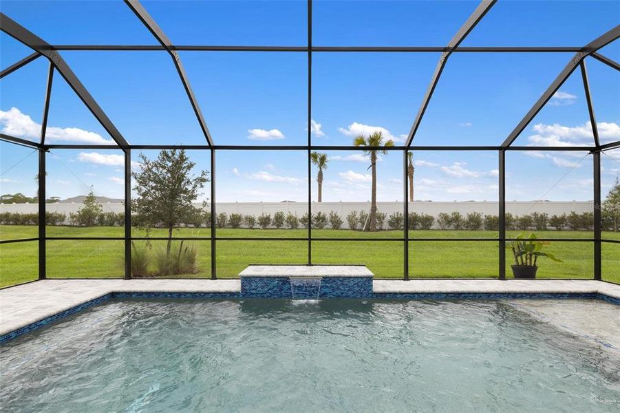 Exterior details and patio area of a home in , North Port (Image 24).