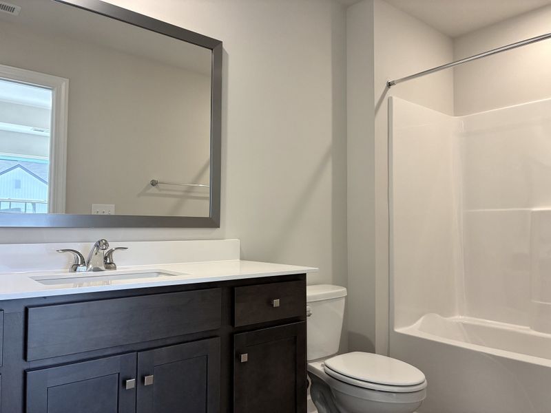 Furnished interior view inside a new home in Holly View, Greenville (Image 10). Furnished interior view inside a new home in Holly View, Greenville (Image 10).