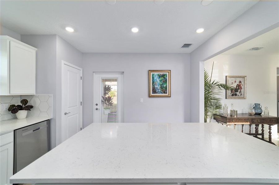 Furnished interior view inside a new home in Del Webb Stone Creek, Ocala (Image 10).