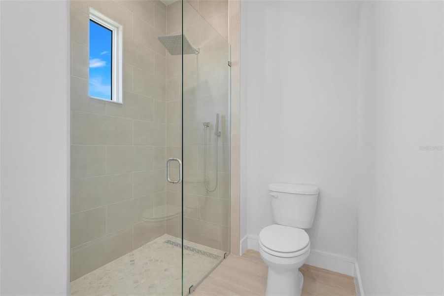 Furnished interior view inside a new home in Hampton Green at Providence, Davenport (Image 18).