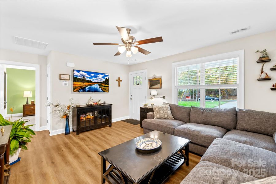 Furnished interior view inside a new home in , Norwood (Image 8).