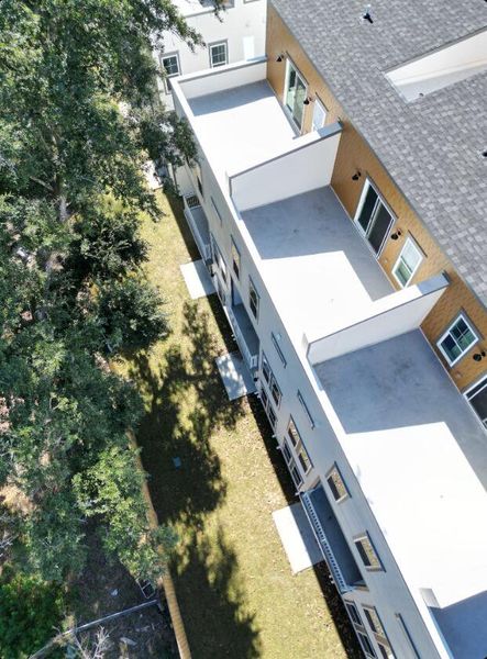Exterior details and patio area of a home in Walk at Park Circle, North Charleston (Image 23). Exterior details and patio area of a home in Walk at Park Circle, North Charleston (Image 23).