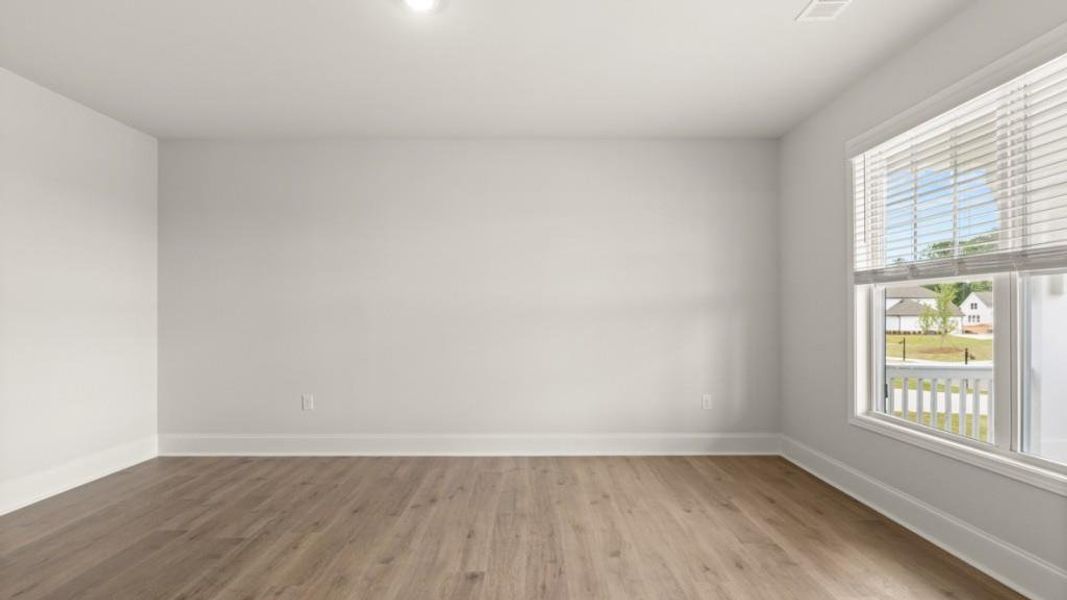 Spacious, unfurnished interior of a new home in Thalley Creek Estates, Cumming (Image 15). Spacious, unfurnished interior of a new home in Thalley Creek Estates, Cumming (Image 15).