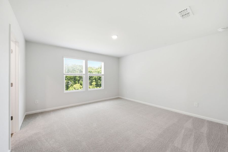 Spacious, unfurnished interior of a new home in Grand Arbor, Blythewood (Image 28). Spacious, unfurnished interior of a new home in Grand Arbor, Blythewood (Image 28).