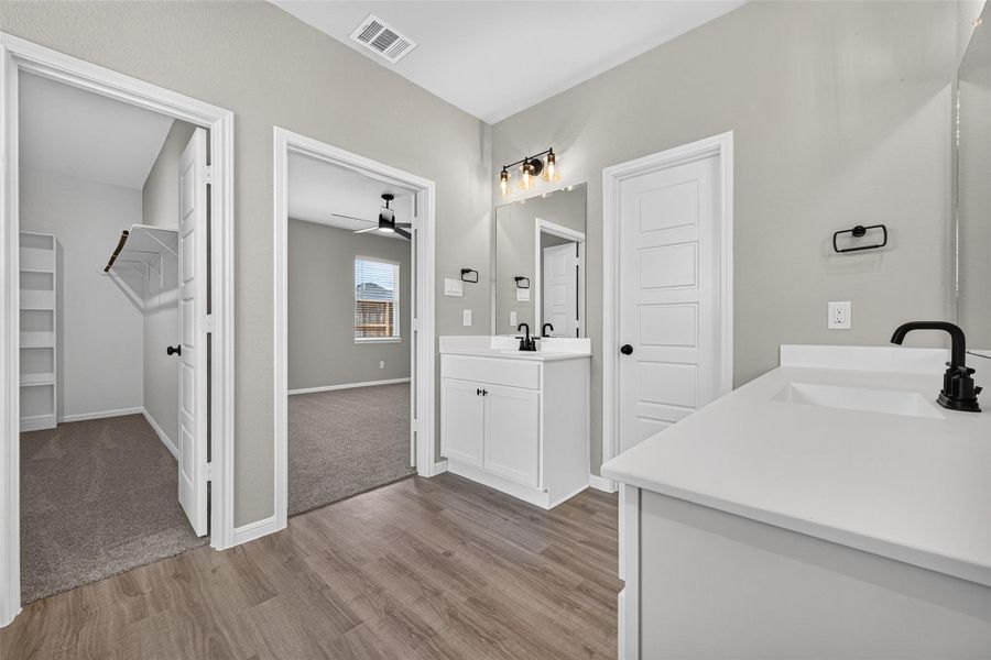 Furnished interior view inside a new home in La Segarra, Brookshire (Image 9).