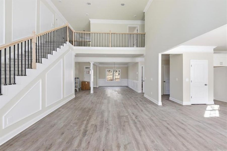 Spacious, unfurnished interior of a new home in , Villa Rica (Image 31).