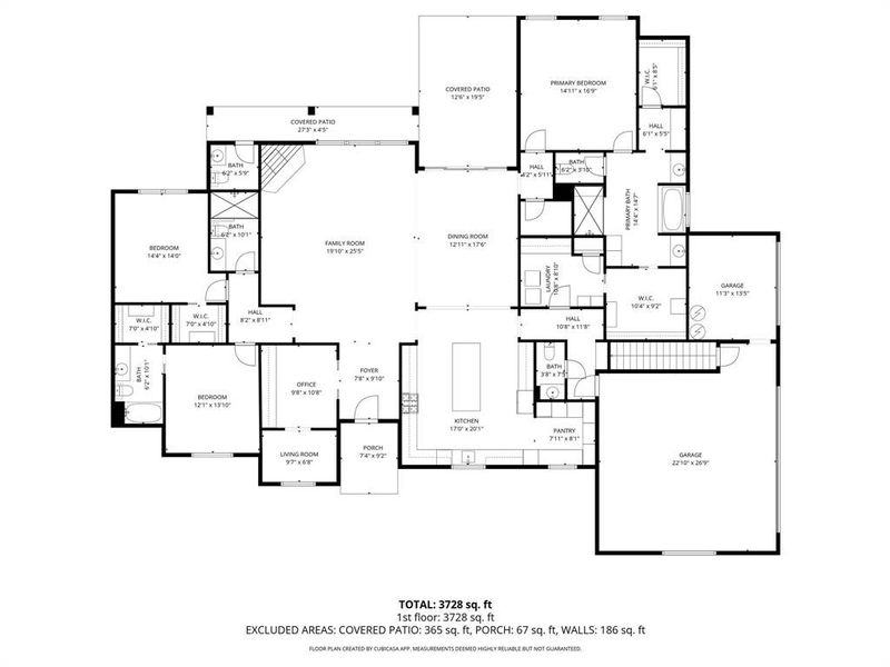 2D floor plan layout of this home in , Clyde, TX (Image 5).