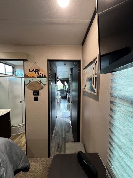 Furnished interior view inside a new home in , Okeechobee (Image 10).