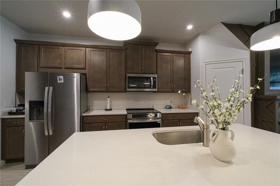 Furnished interior view inside a new home in , Brandon (Image 15).