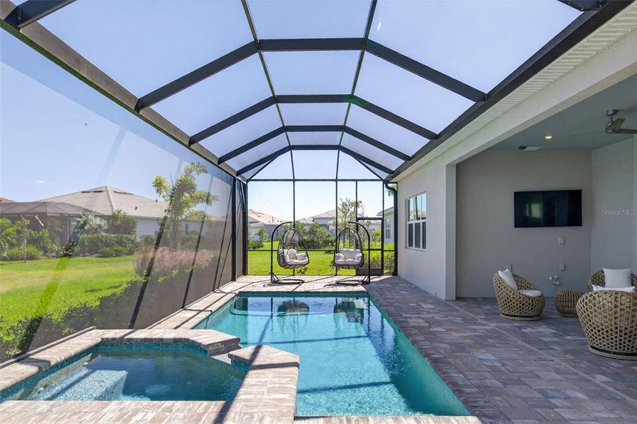 Exterior details and patio area of a home in , Englewood (Image 27). Exterior details and patio area of a home in , Englewood (Image 27).