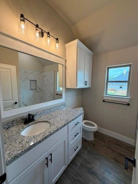 Furnished interior view inside a new home in , Springtown (Image 10).