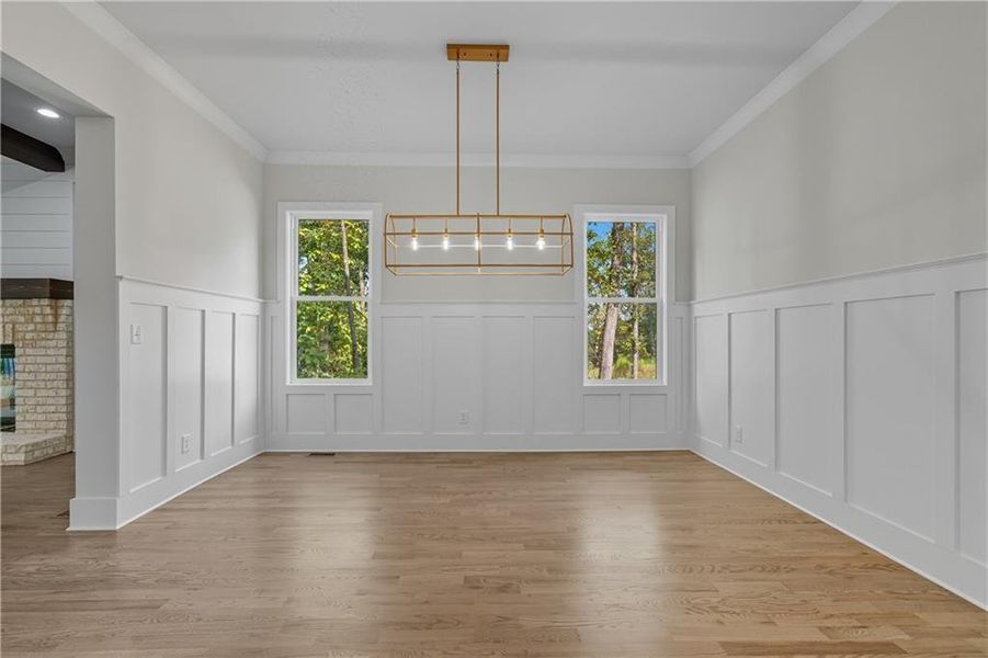 Spacious, unfurnished interior of a new home in , Canton (Image 23).