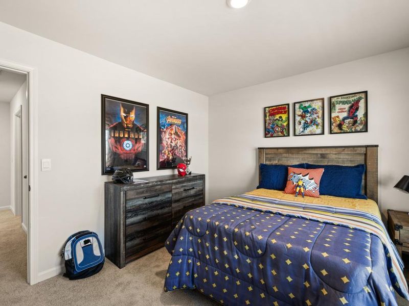 Furnished interior view inside a new home in Thompson Ridge, Dallas (Image 17).