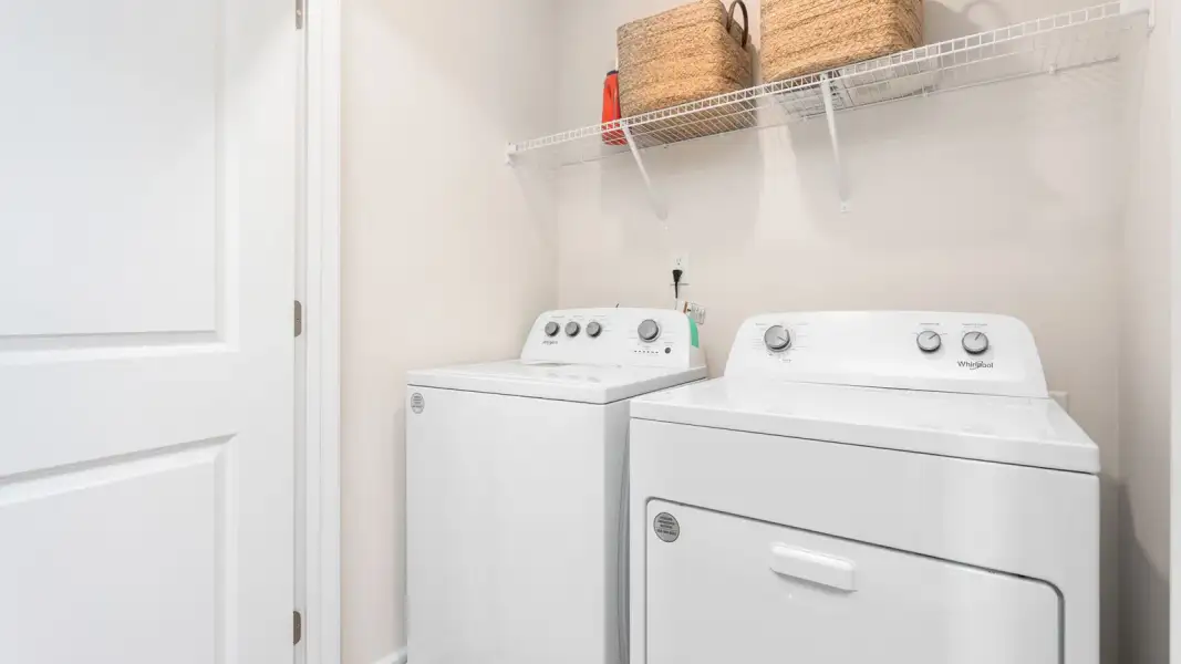 Close-up of interior finishes inside a home in North Village Townes, Greensboro (Image 18).