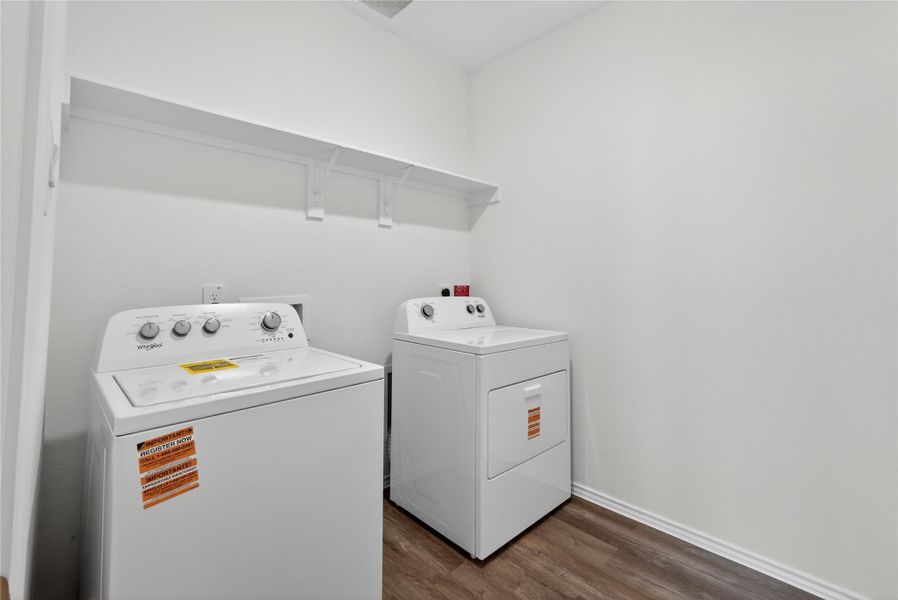 Washer & Dryer Included