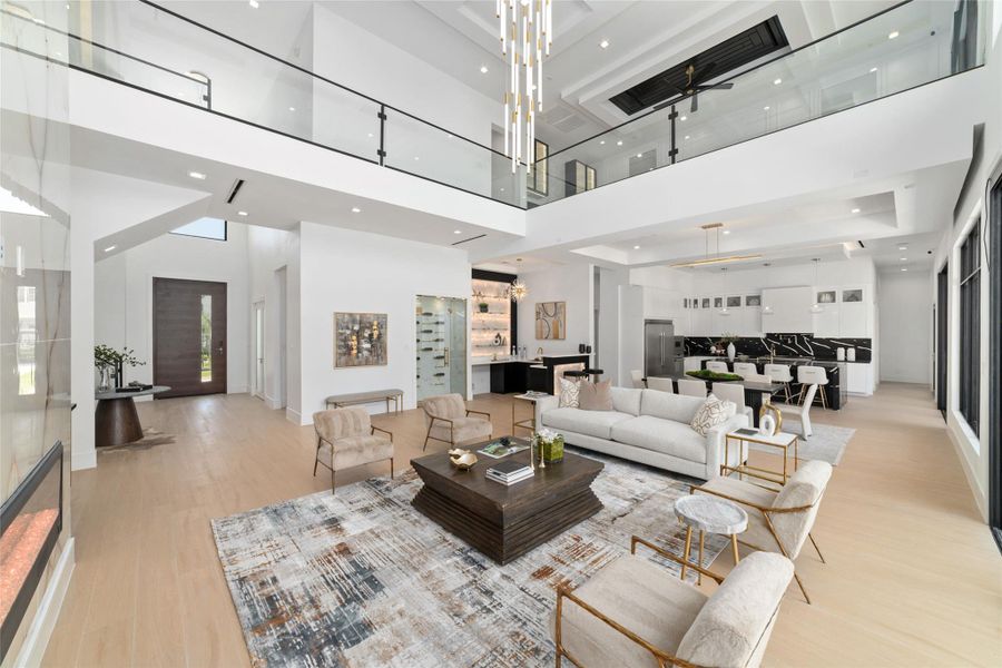 Every detail is designed to connect family, friends, and conversation.