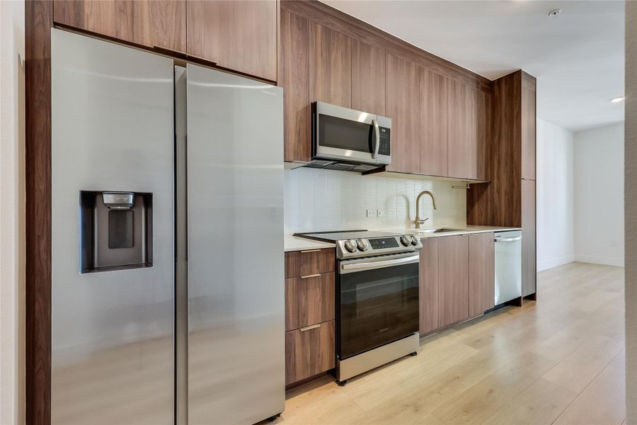 Furnished interior view inside a new home in , Austin (Image 7).