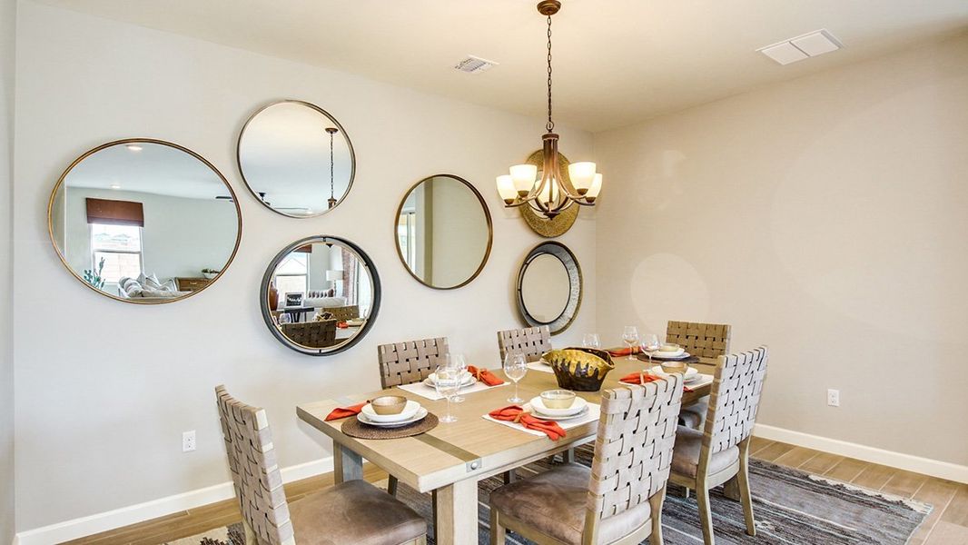 Representative furnished interior of a home built from the Citrine - Plan 5042 by D.R. Horton in Sycamore Vista, Vail (Image 16). Representative furnished interior of a home built from the Citrine - Plan 5042 by D.R. Horton in Sycamore Vista, Vail (Image 16).