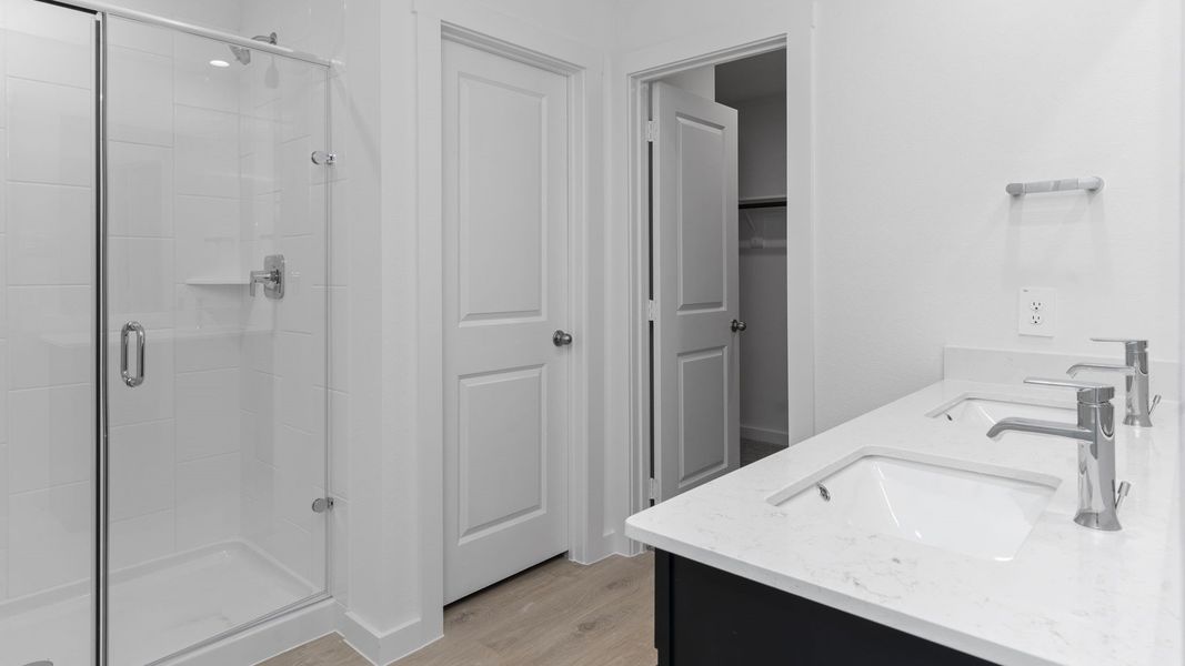 Furnished interior view inside a new home in Sorrento, Richmond (Image 9).