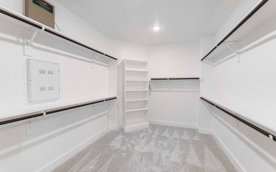 Spacious, unfurnished interior of a new home in Craig Ranch, McKinney (Image 19). Spacious, unfurnished interior of a new home in Craig Ranch, McKinney (Image 19).
