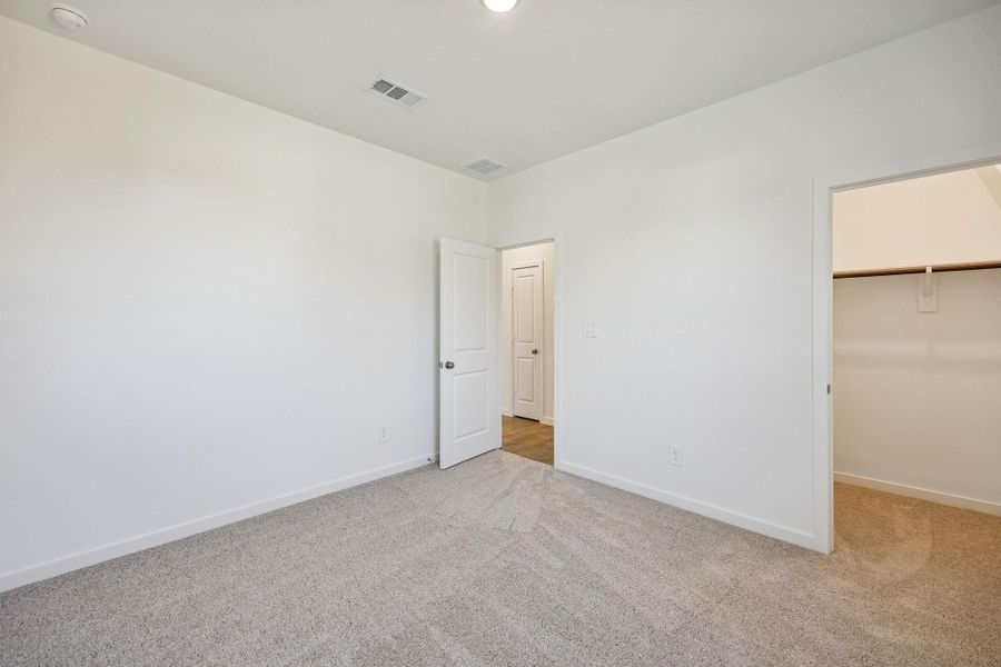 Spacious, unfurnished interior of a new home in Montgomery Bend, Montgomery (Image 19). Spacious, unfurnished interior of a new home in Montgomery Bend, Montgomery (Image 19).