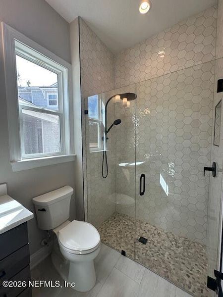 Furnished interior view inside a new home in , St. Johns (Image 10).