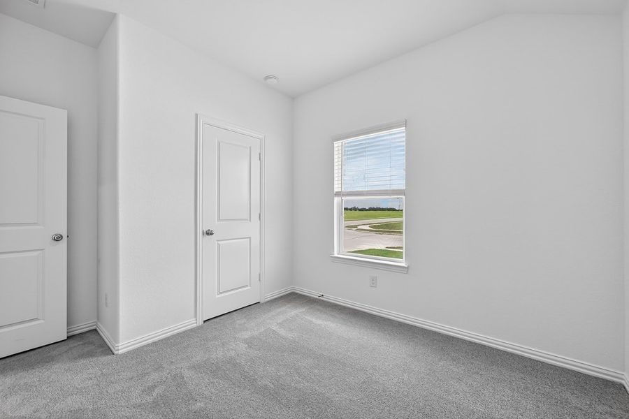 Spacious, unfurnished interior of a new home in River Ridge, Crandall (Image 27). Spacious, unfurnished interior of a new home in River Ridge, Crandall (Image 27).