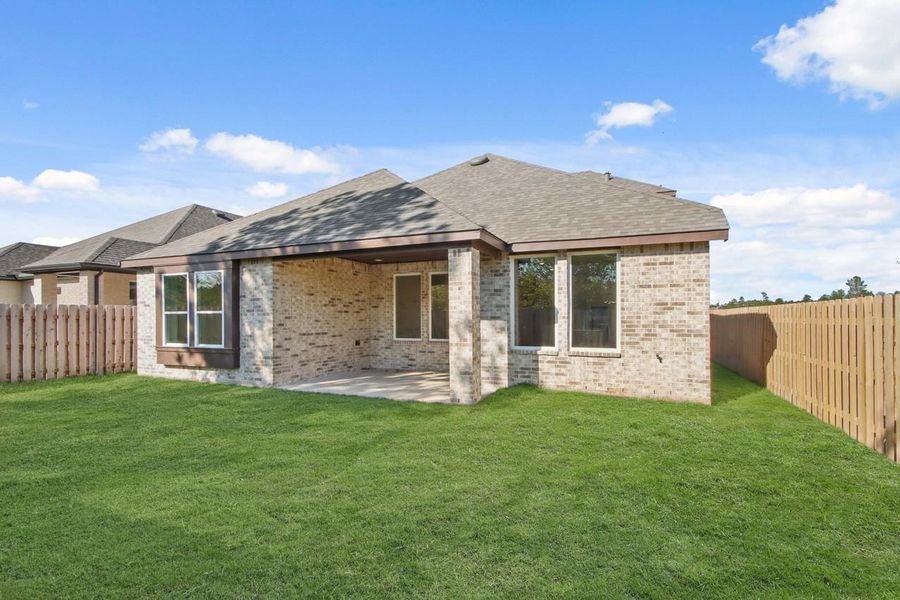 Exterior details and patio area of a home in COLTON: 50ft. lots, Todd Mission (Image 15). Exterior details and patio area of a home in COLTON: 50ft. lots, Todd Mission (Image 15).