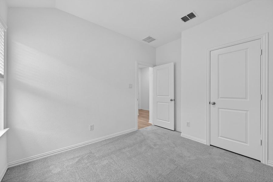 Spacious, unfurnished interior of a new home in River Ridge, Crandall (Image 21). Spacious, unfurnished interior of a new home in River Ridge, Crandall (Image 21).