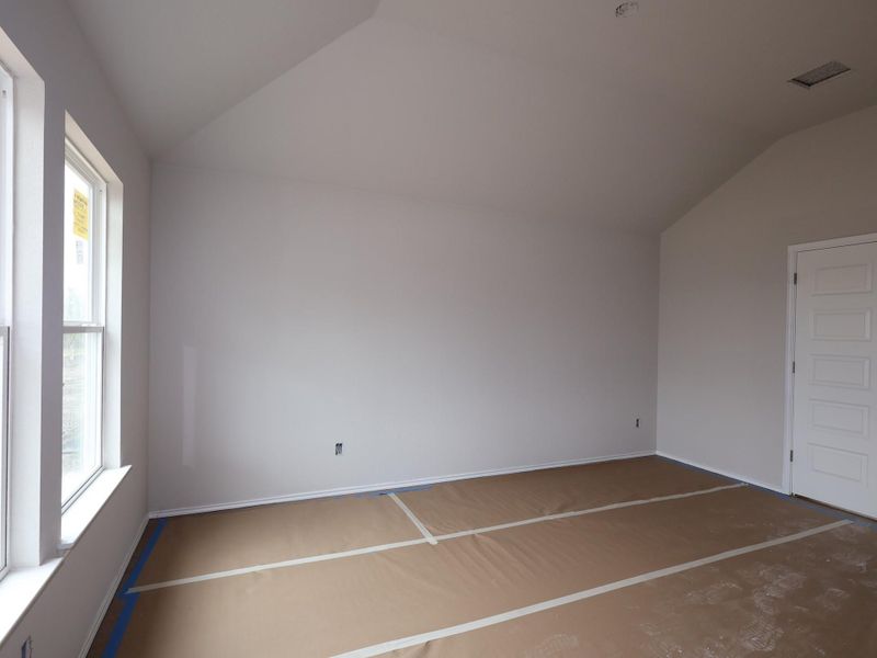 In-progress construction of a new home in Carillon, Manor, TX (Image 20).