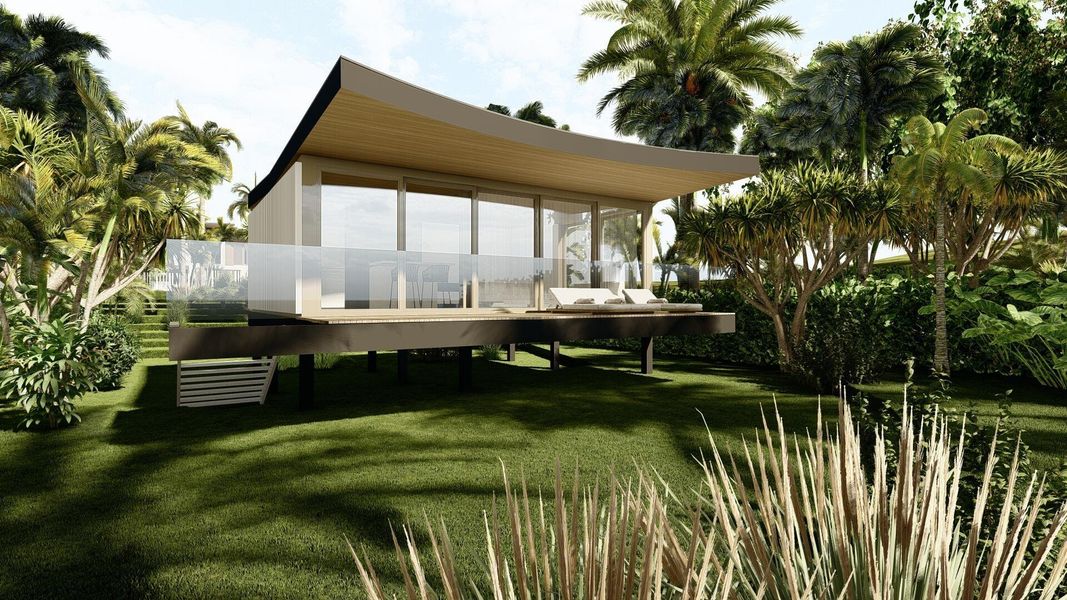 Exterior details and patio area of a home in , Manalapan (Image 21). Exterior details and patio area of a home in , Manalapan (Image 21).