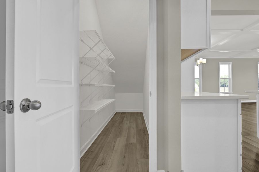 Spacious, unfurnished interior of a new home in East Wynd, Hampstead (Image 16).