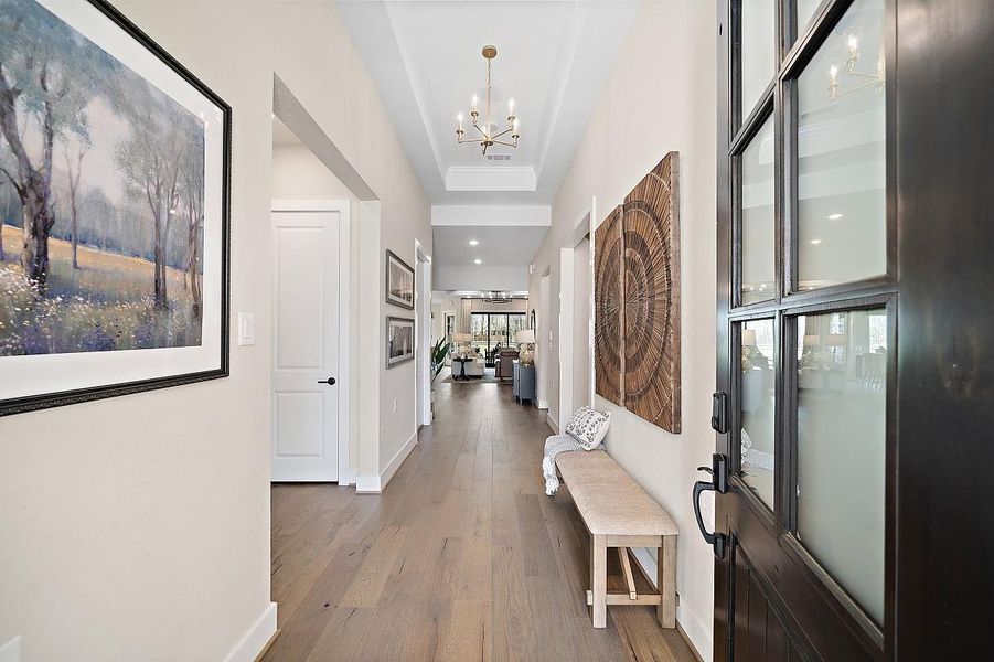Representative furnished interior of a home built from the Bluebonnet by Caldwell Homes in Chambers Creek, Willis (Image 16). Representative furnished interior of a home built from the Bluebonnet by Caldwell Homes in Chambers Creek, Willis (Image 16).