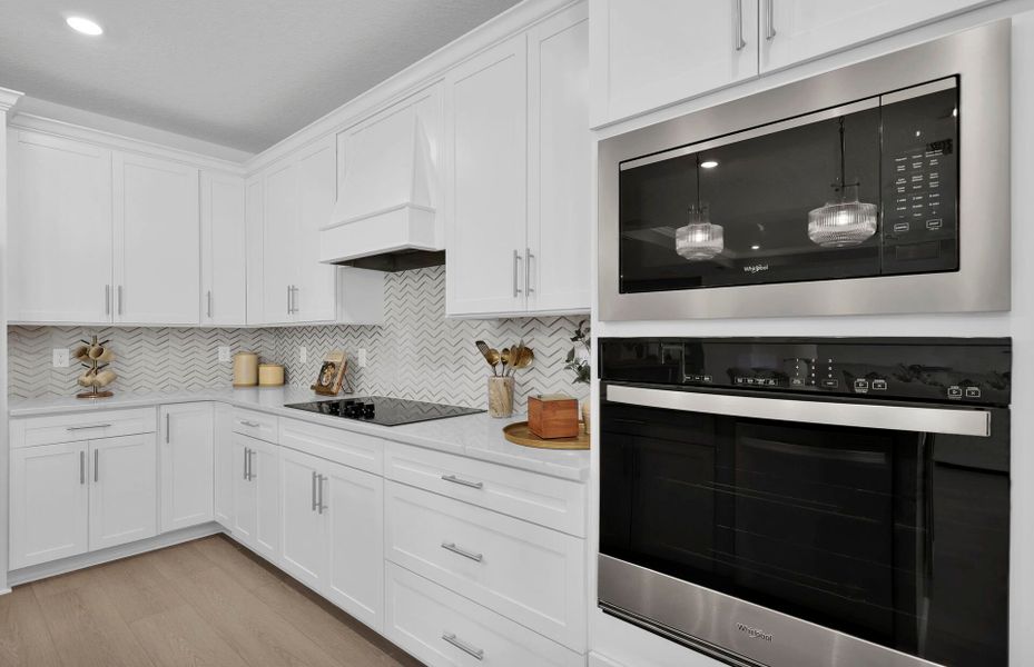 Furnished interior view inside a new home in Hyland Trail, Green Cove Springs (Image 17).