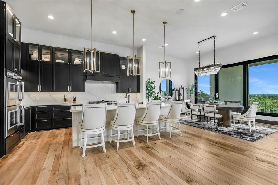Furnished interior view inside a new home in , Horseshoe Bay (Image 17).