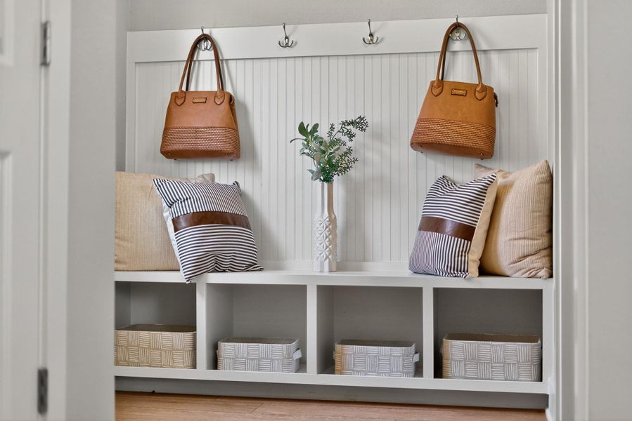 View of mudroom