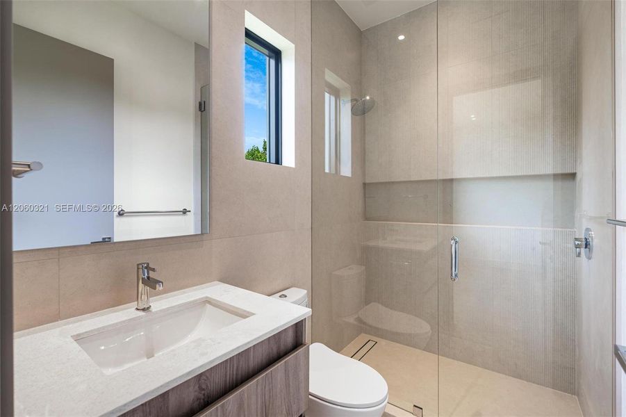 Furnished interior view inside a new home in , Miami Shores (Image 6). Furnished interior view inside a new home in , Miami Shores (Image 6).