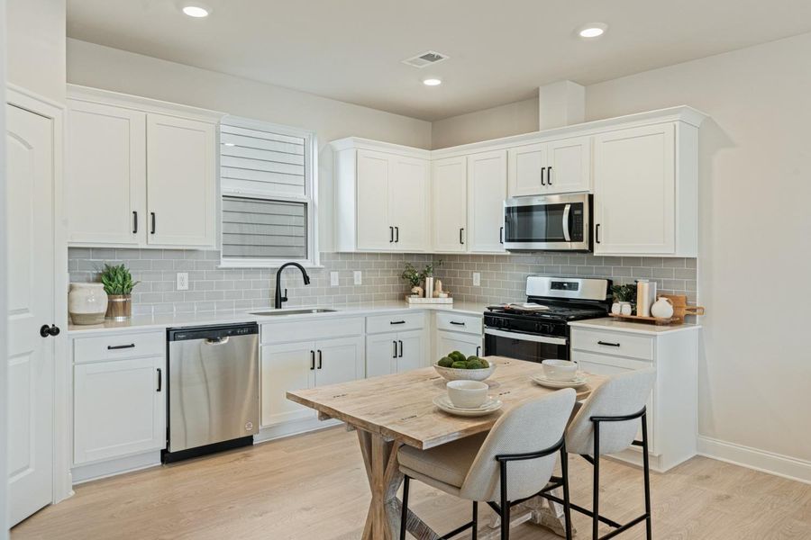Furnished interior view inside a new home in Woodbridge Glen, Lebanon (Image 9).