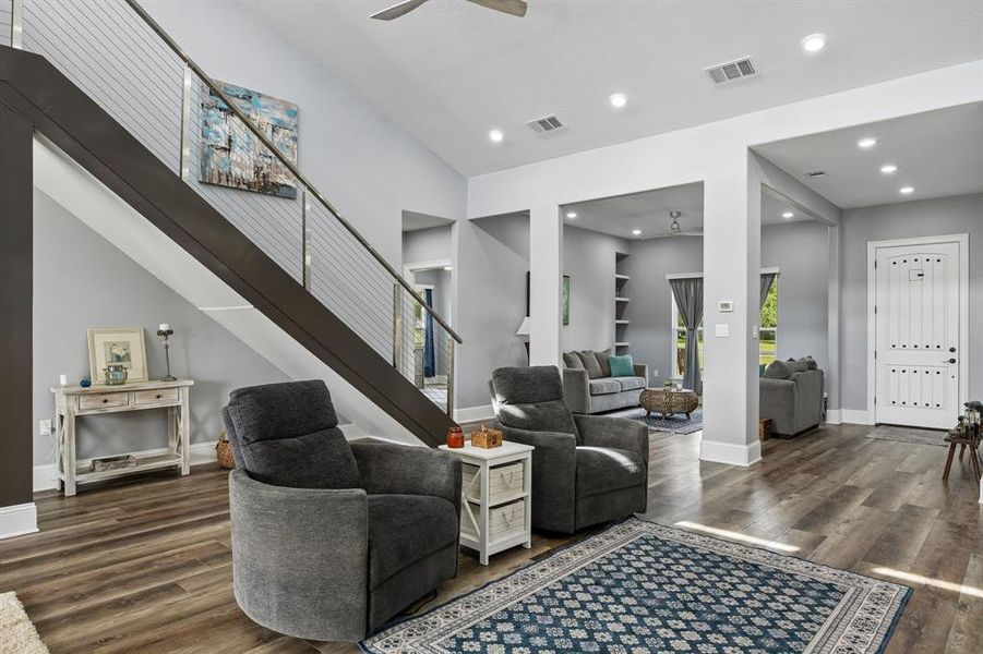 Furnished interior view inside a new home in , Edgewood (Image 5).