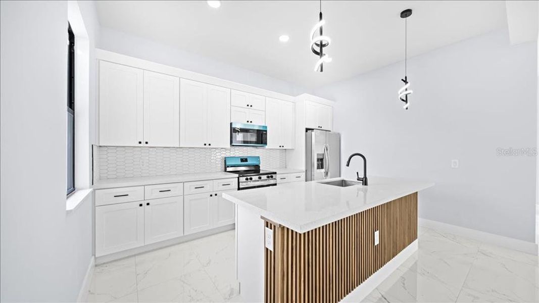 Furnished interior view inside a new home in , Cape Coral (Image 10).