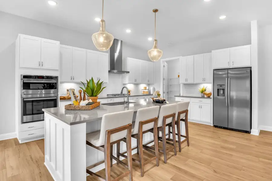 Representative furnished interior of a home built from the The Brandt by Stanley Martin Homes in Tides at Ocean Isle Beach, Ocean Isle Beach (Image 4).