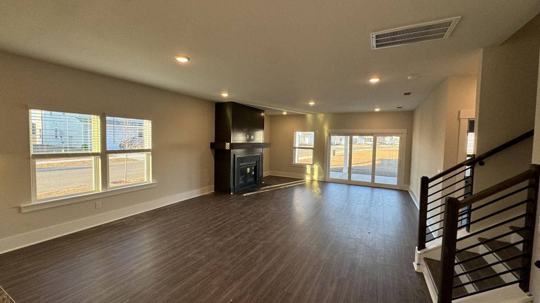 Spacious, unfurnished interior of a new home in , Summerville (Image 69). Spacious, unfurnished interior of a new home in , Summerville (Image 69).