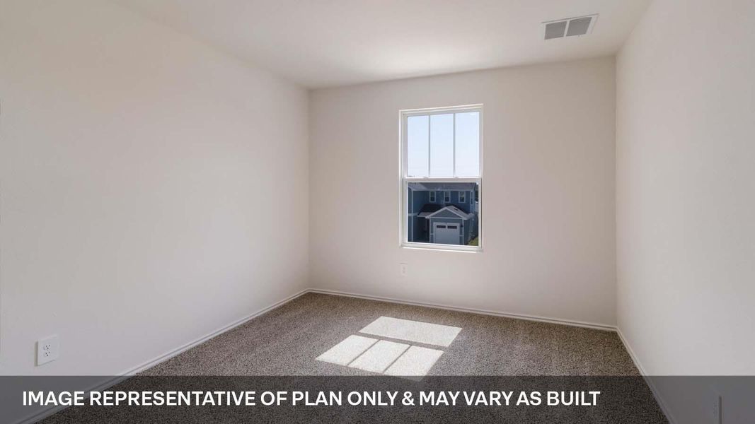 Spacious, unfurnished interior of a new home in Marigold, Kyle (Image 10).